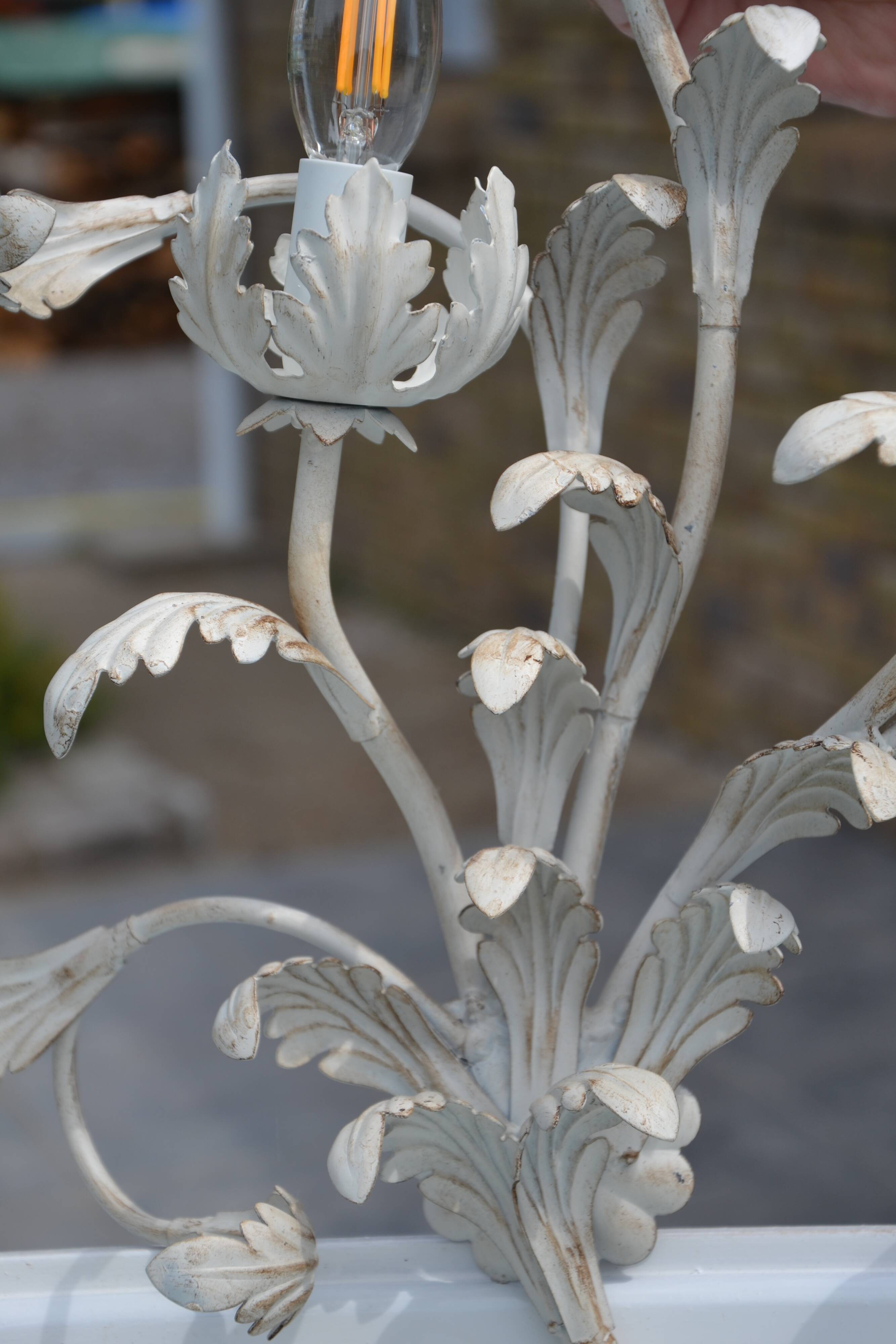Large Florentine wall sconce
