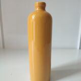 Digoin glazed stoneware bottle