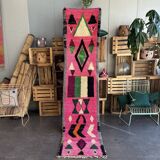 Moroccan Berber runner rug
