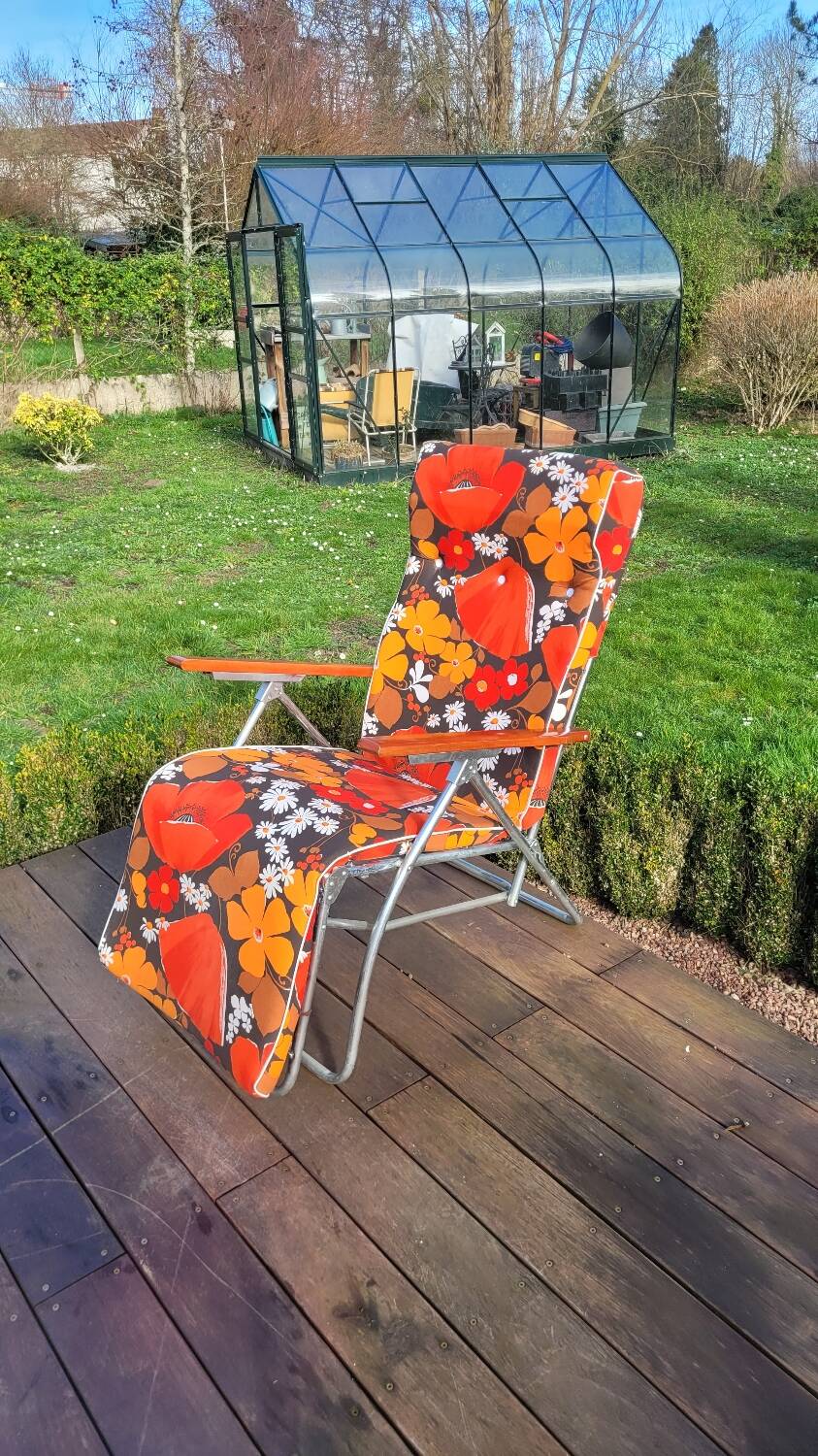 Abervall vintage deck chair