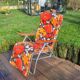 Abervall vintage deck chair