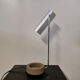 Swiss aluminium lamp, Baltensweiler, 1970