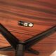 Fauteuil lounge et ottoman Charles Eames édition Herman miller