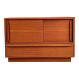 Teak bedside table/chest of drawers, 1960s