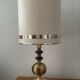 Brass lamp from the 60s-70s.