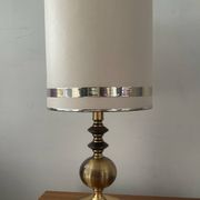 Lampe en laiton des années 60-70