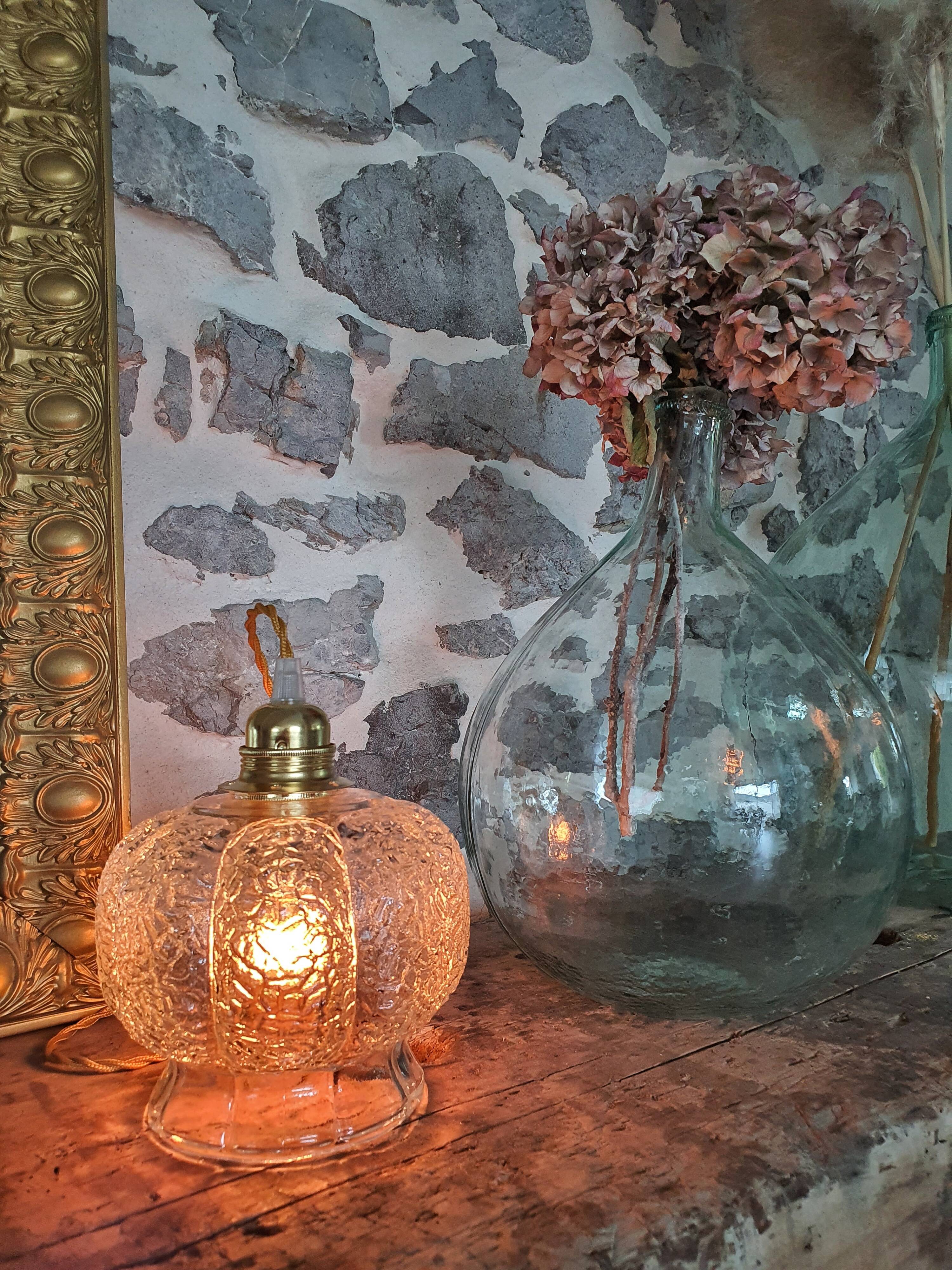 Vintage walking lamp