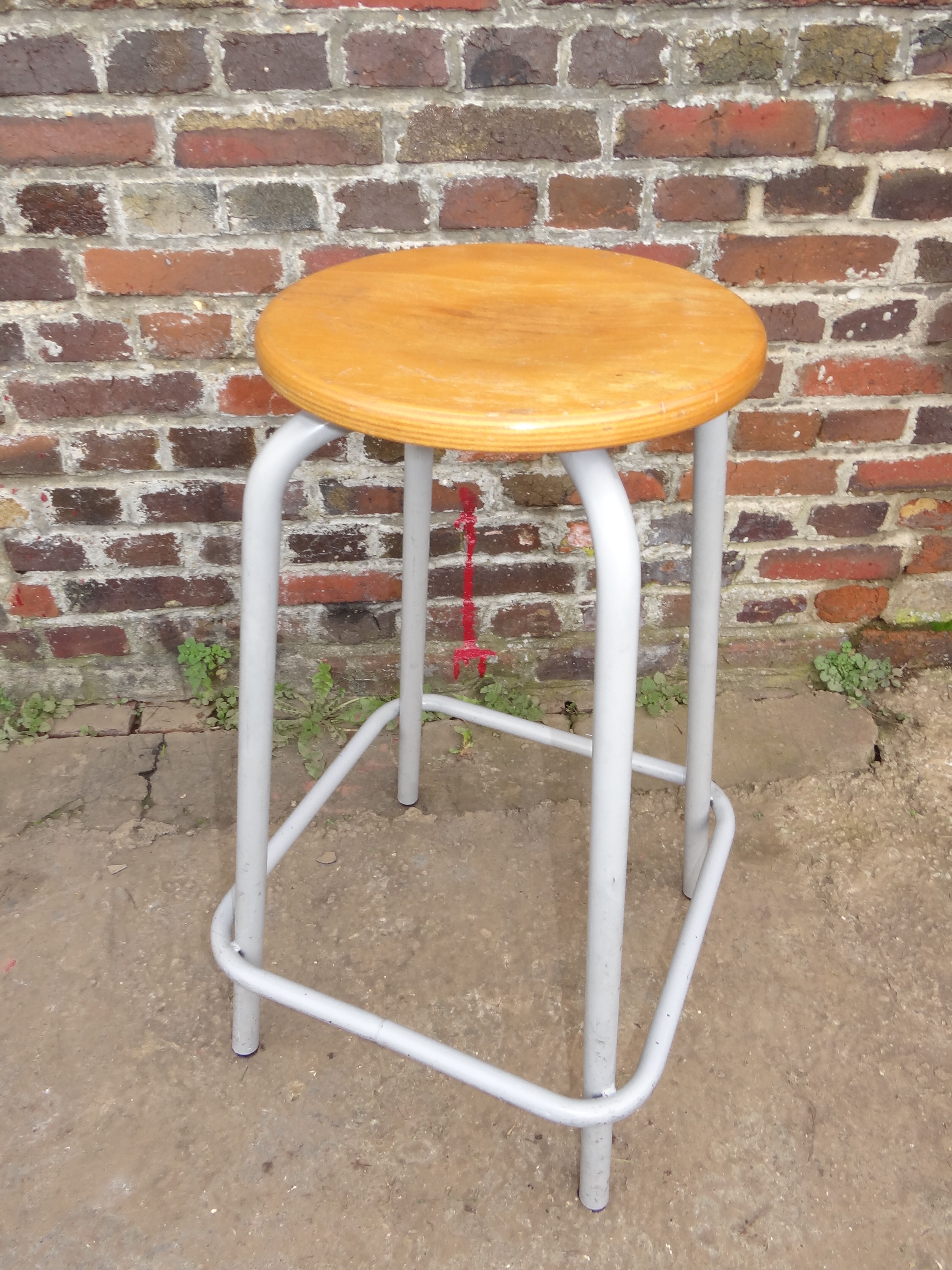 1960 sipe brand top stool
