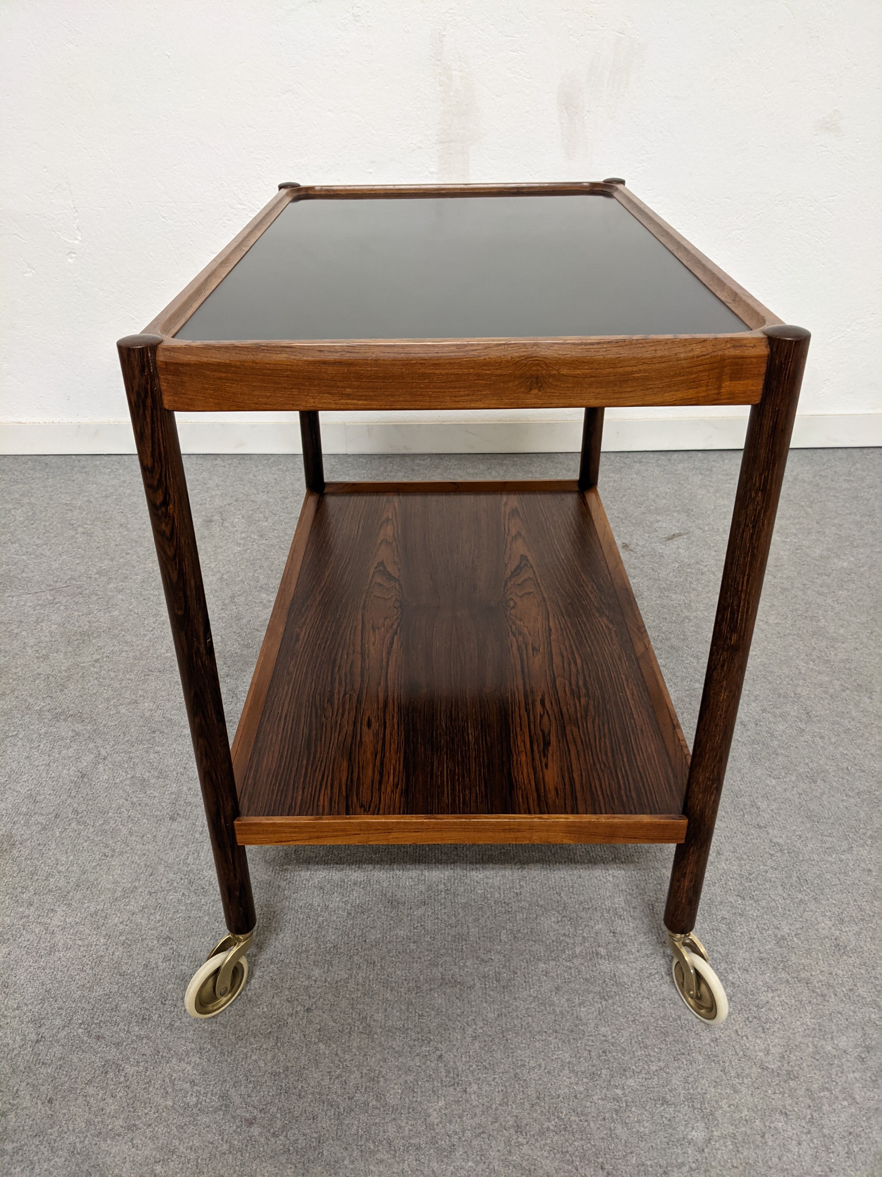 Danish wheeled dessert table by ludvig pontoppidan