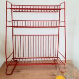 Vintage metal shelf