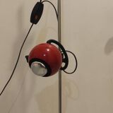 Vintage red eye ball floor lamp