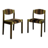 Pair of vintage self chairs