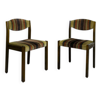 Pair of vintage self chairs