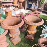 Medici cast iron pair