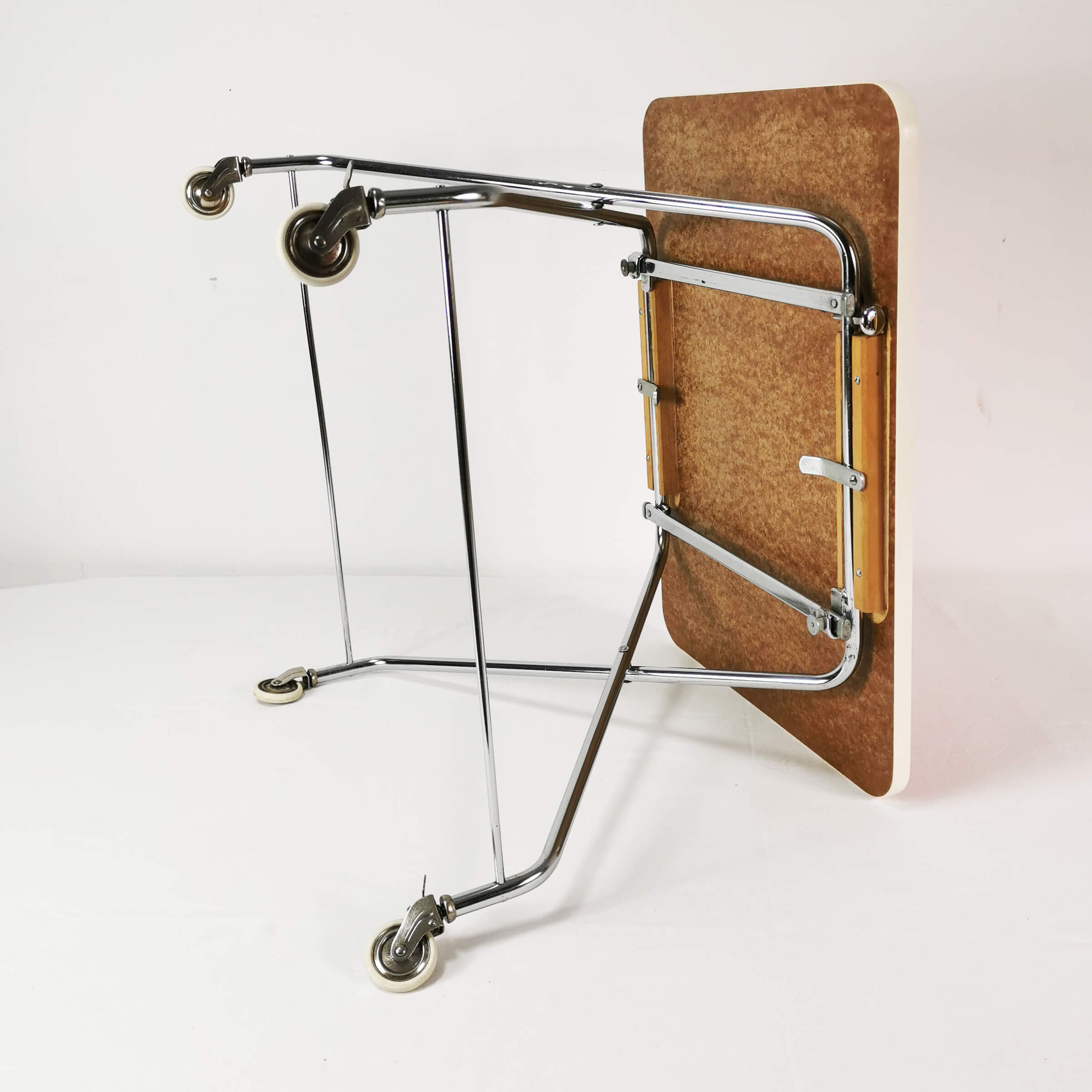 Auxiliary table on wheels, Germany, 1960s