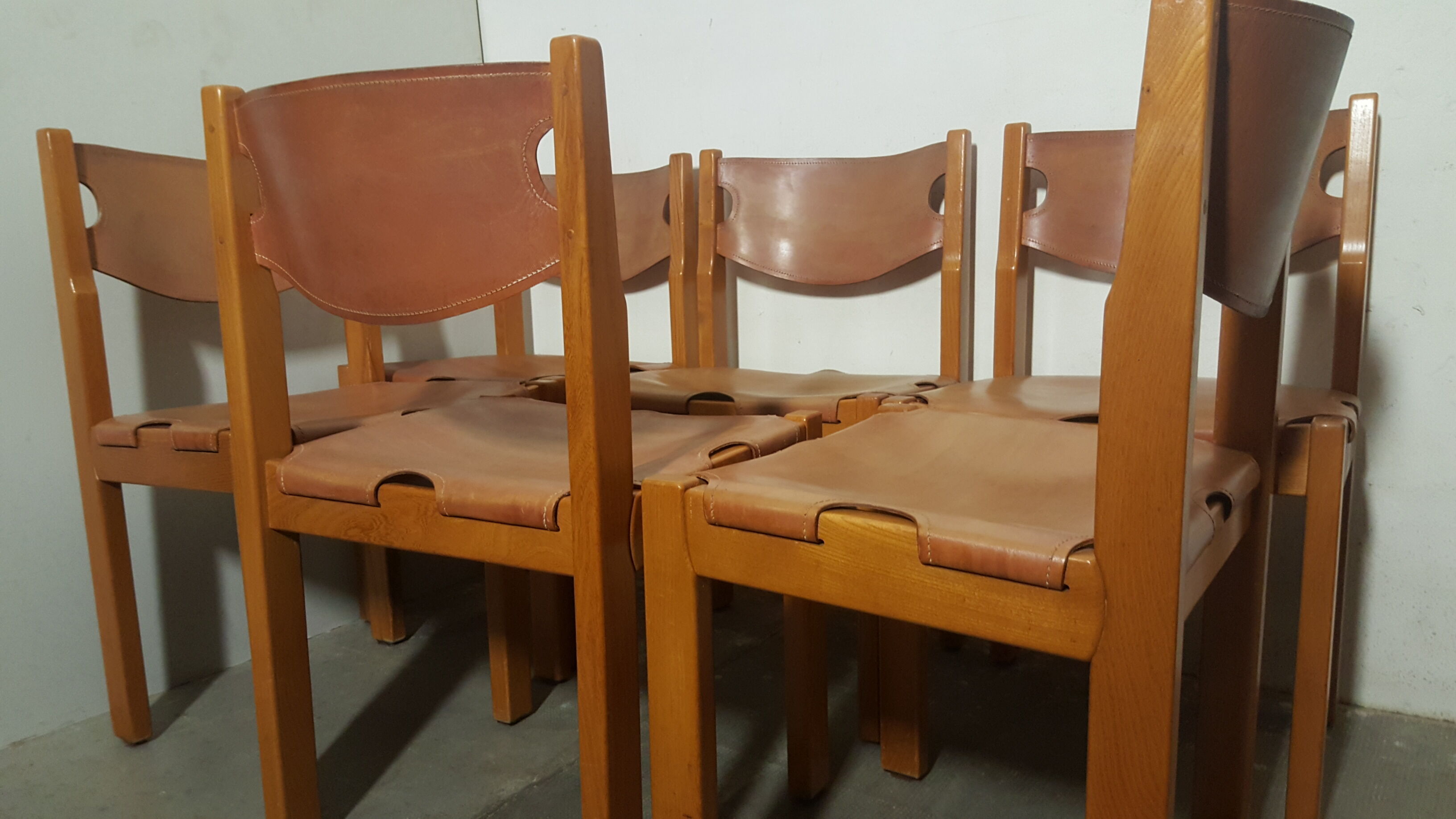 Set of 6 chairs 70