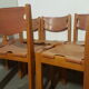 Serie de 6 chaises 70