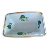 Hard porcelain gravy boat