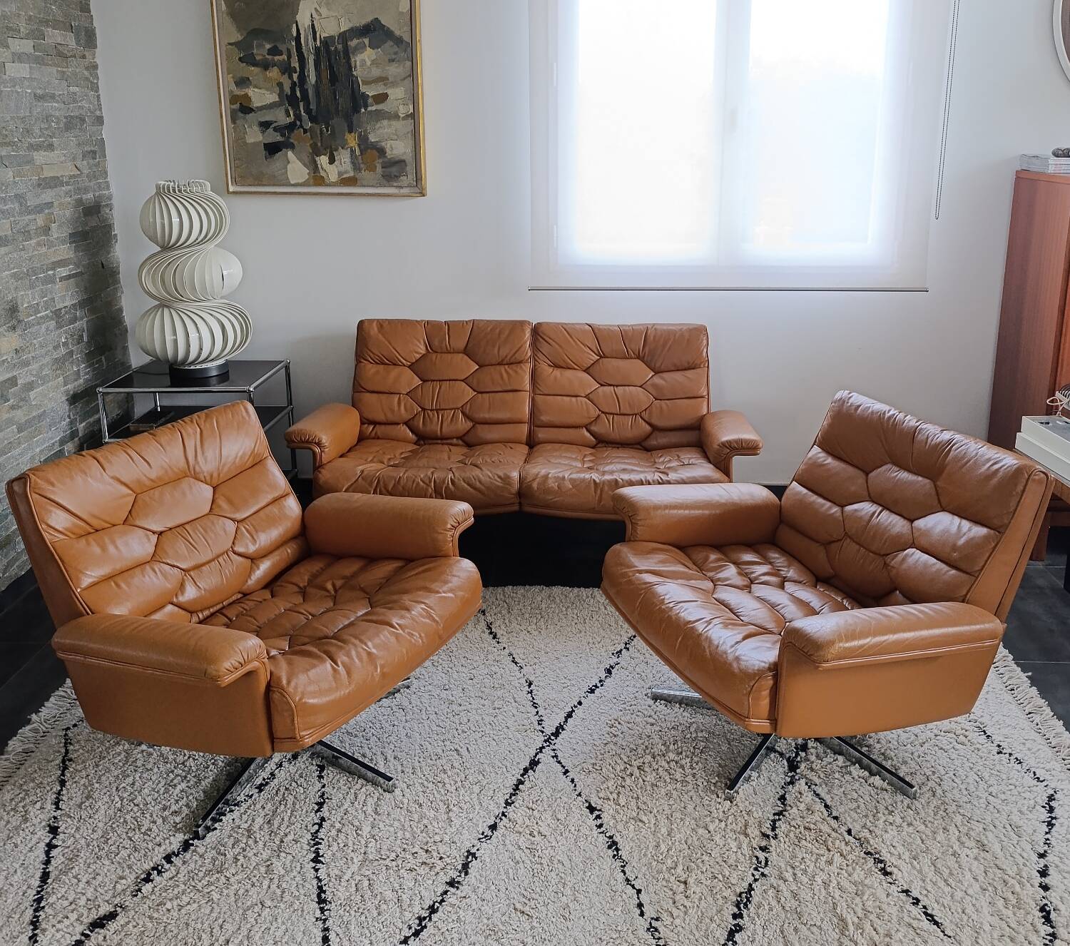 De Sede DS 35 vintage lounge