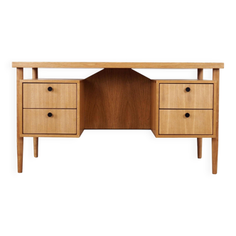 Bureau en chêne, design scandinave
