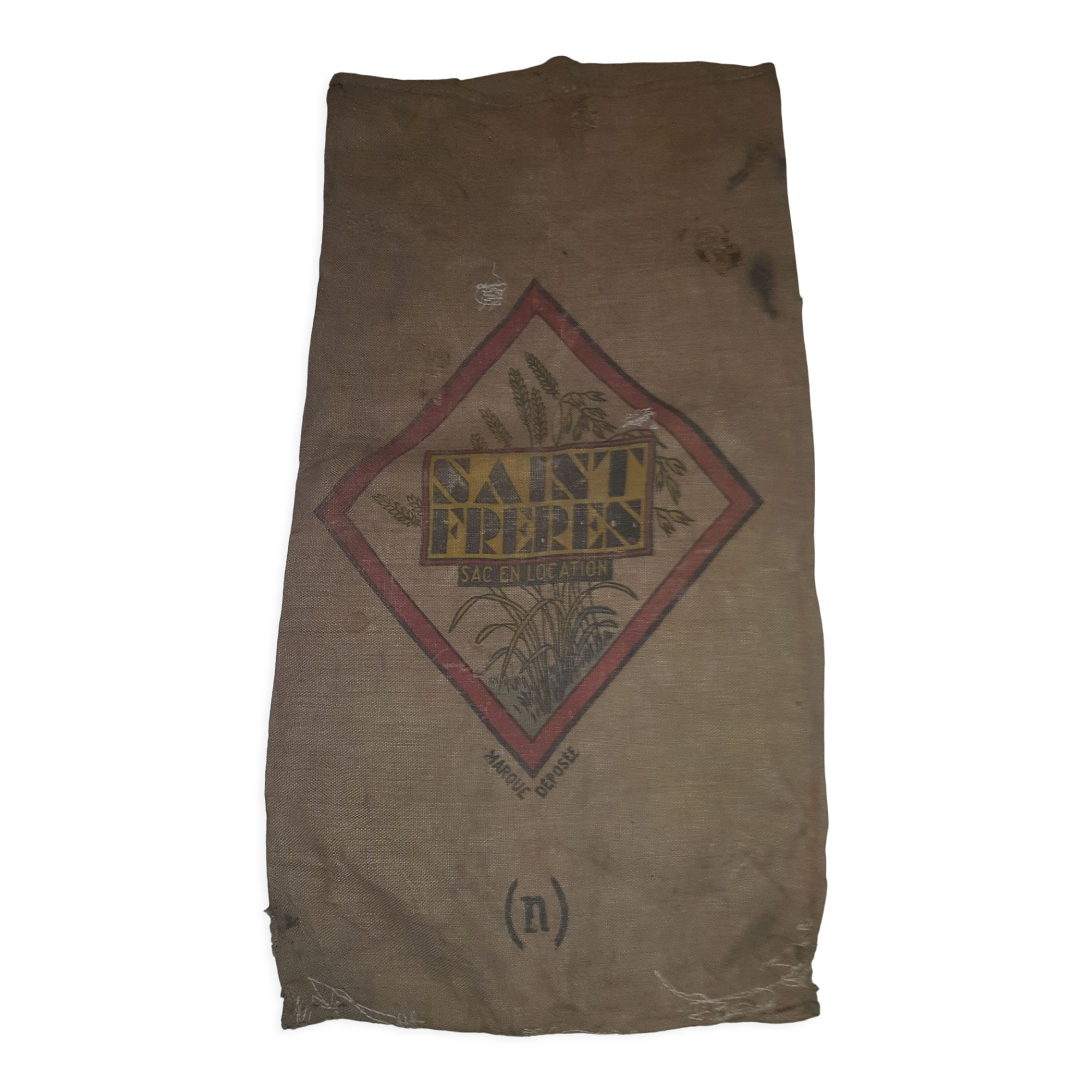 Burlap bag - Saint Frères