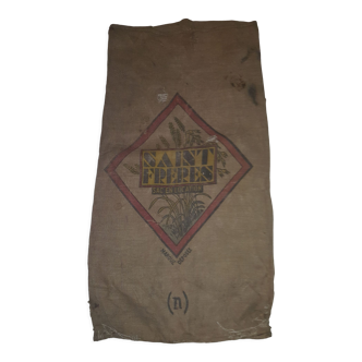 Burlap bag - Saint Frères