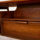 Model 75 rosewood desk by Gunni Omann for Omann Jun Møbelfabrik