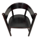 Large armchair of the Secession no.6549 by Josef Hoffmann for Thonet