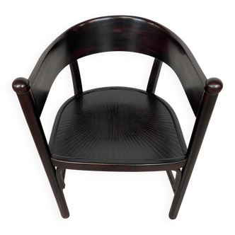 Large armchair of the Secession no.6549 by Josef Hoffmann for Thonet