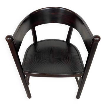 Large armchair of the Secession no.6549 by Josef Hoffmann for Thonet