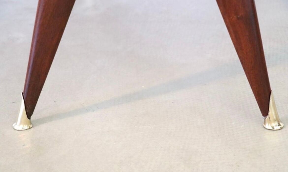 Pair of italian 1950's night stands bed side tables