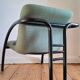 Fauteuil vintage édité par Airborne, meuble siège design