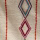 Large handmade colourful rug, 285 x 200 cm - G1028