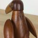 Moulin à poivre toucan par Tonn P. en teck, scandinave