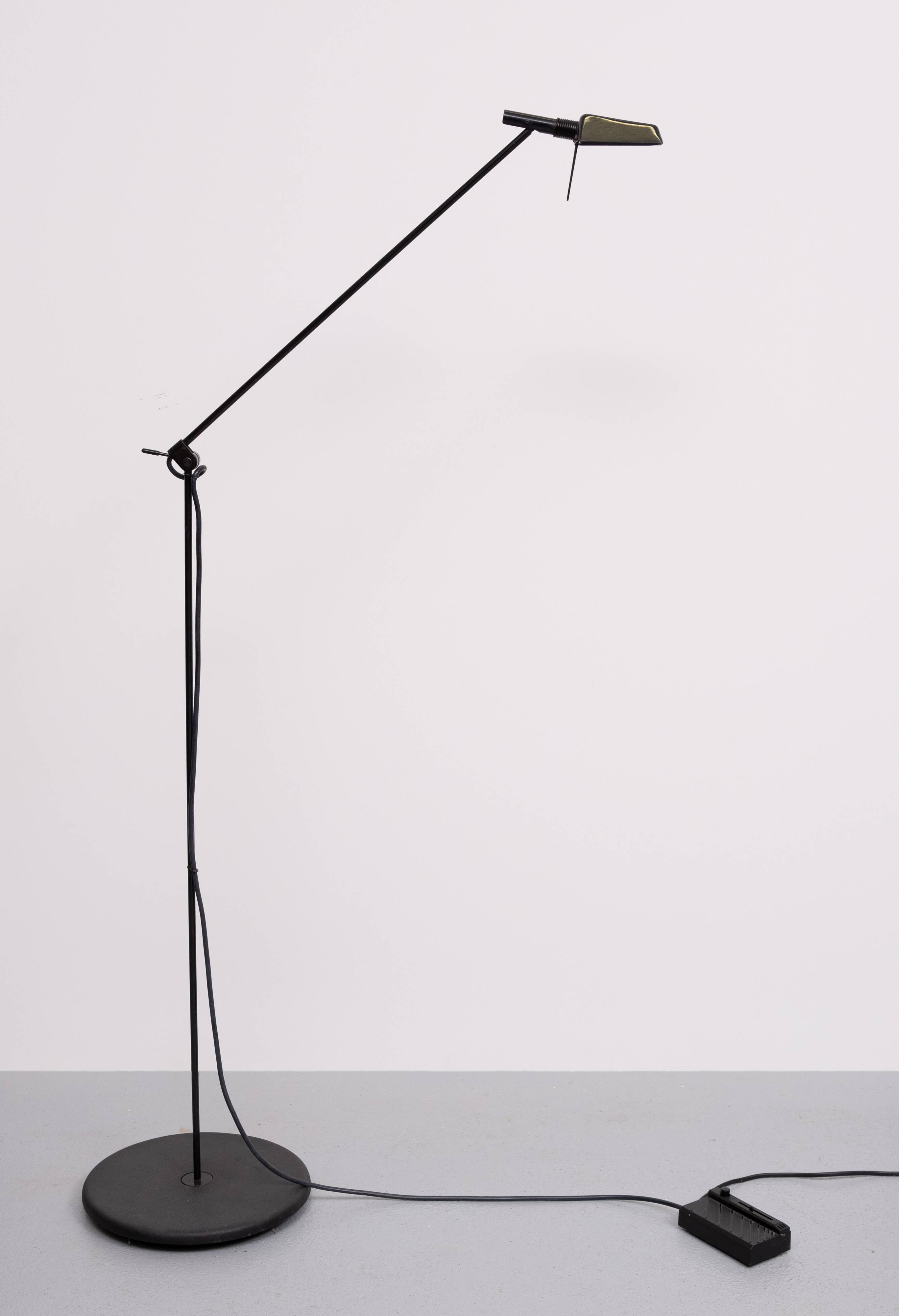 Vintage Tema Floor Lamp by Gabriel Teixidó for Carpyen Barcelona, 1986