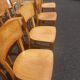 14 bistro chairs Thonet