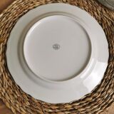 6 Limoges porcelain dinner plates