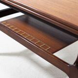 Teak metamorphic table