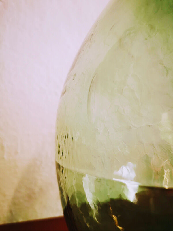 Green demijohn 20 liters
