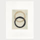 Monotype on paper original dated and signed without the frame