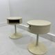 Tables d'appoint Tulipe de l'ère spatiale par Lusch Erzeugnis pour Lusch & Co, années 1970, ensemble de