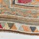 3x12 Pale Orange & Pink Vintage Wool Runner Rug, 86x352Cm