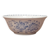 Old bowl in ironstone - Longwy Factory