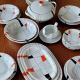 Dinnerware Set, Poland, 1950s