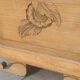 Upcycled bedside table