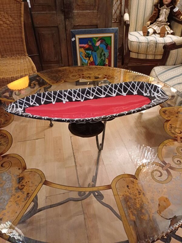 Coupe en céramique Vallauris, 1950-1960