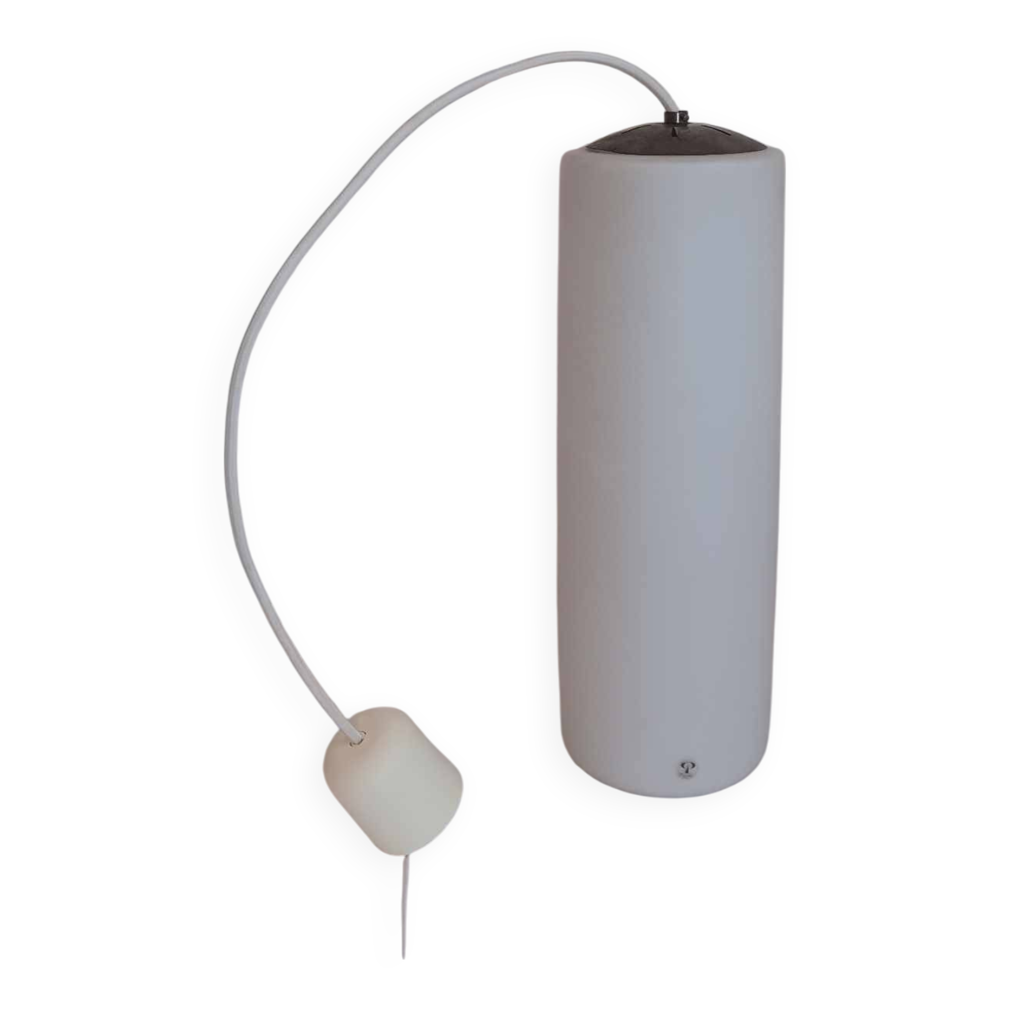 Lampe à suspension tubulaire pour Peil & Putzler Allemagne 1970