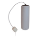 Lampe à suspension tubulaire pour Peil & Putzler Allemagne 1970