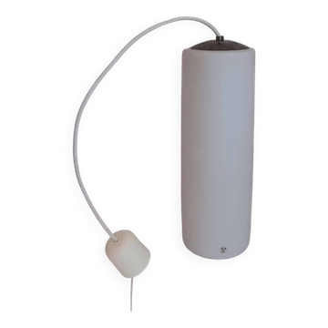 Lampe à suspension tubulaire pour Peil & Putzler Allemagne 1970
