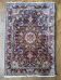Tapis Persan Tabriz fait main 145x100cm